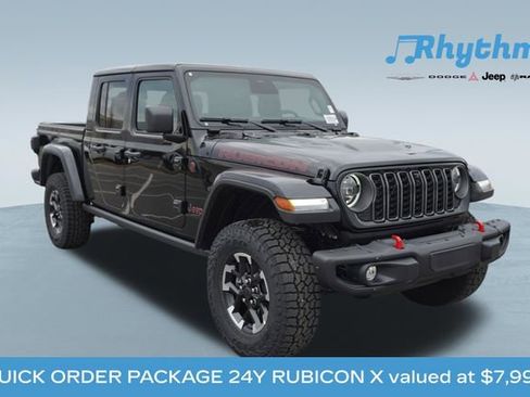 Used 2026 Jeep Gladiator Rubicon AWD/4WD image 1