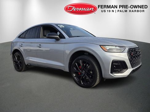 Used 2025 Audi SQ5 Premium Plus w/ Premium Plus Package image 1
