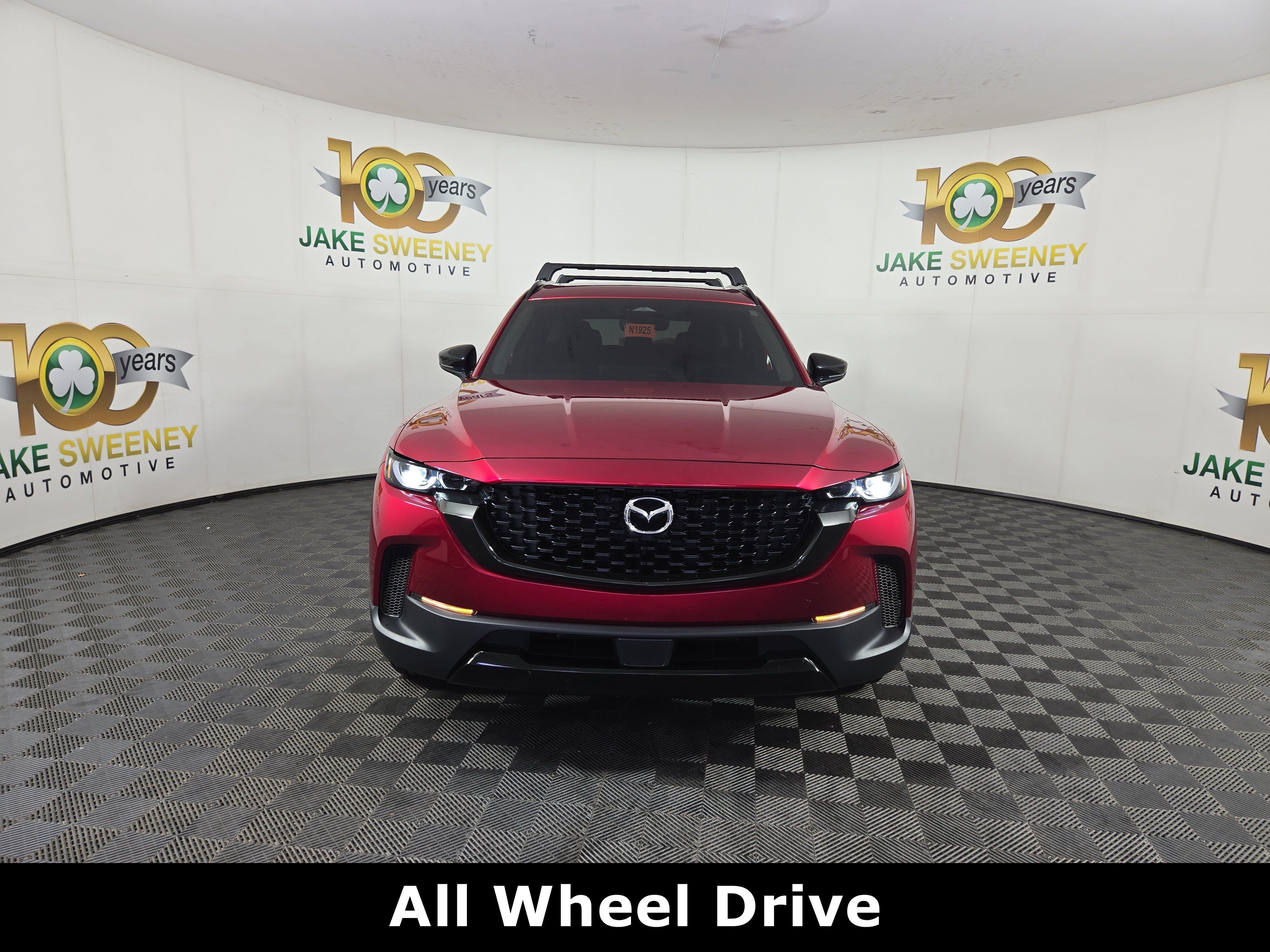 Certified 2025 MAZDA CX-50 AWD 2.5 Hybrid w/ Premium Pkg image 3