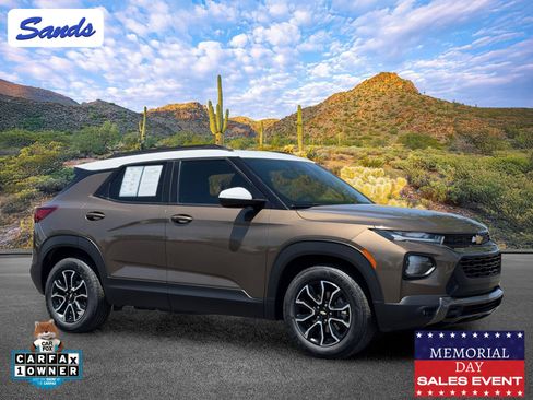 Used 2022 Chevrolet TrailBlazer ACTIV FWD image 1