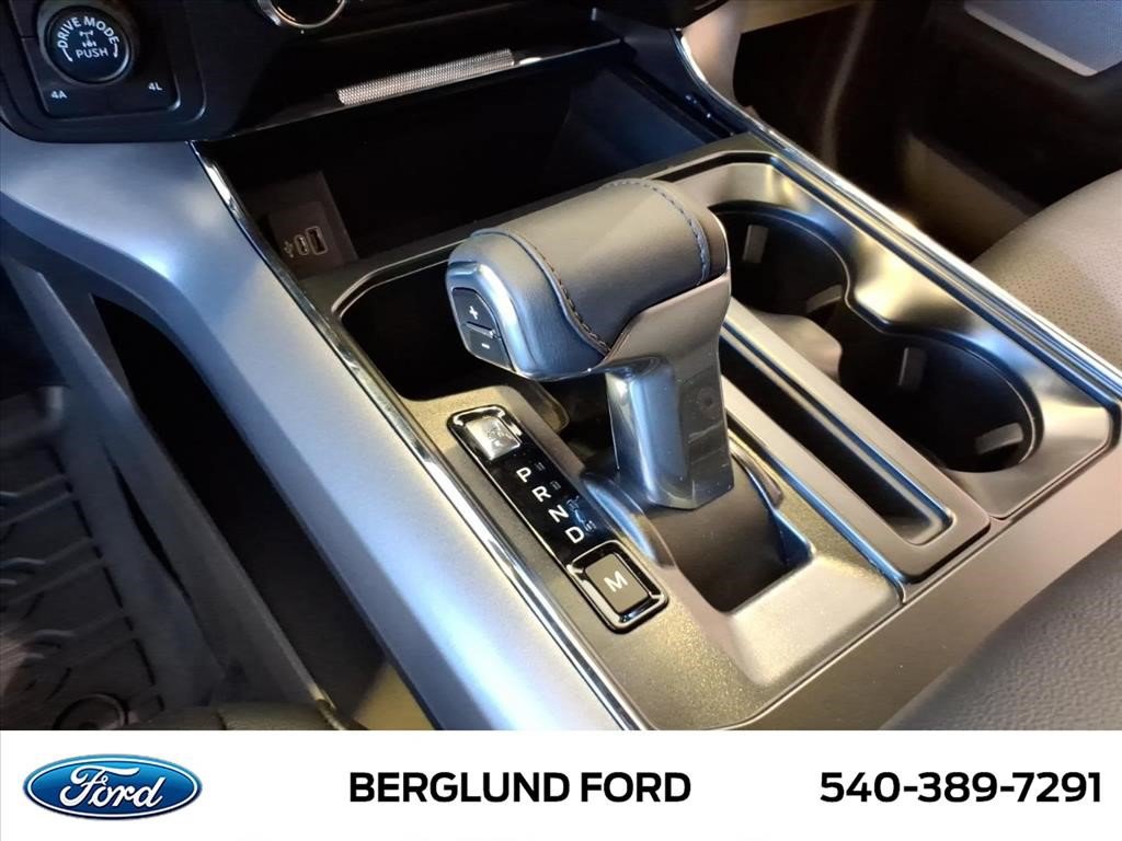 New 2026 Ford F150 Lariat w/ Equipment Group 501A Mid AWD/4WD image 16