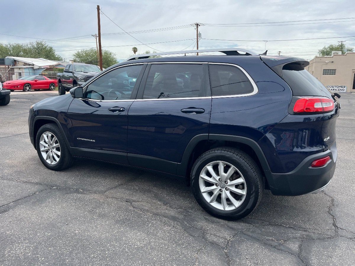 Used 2015 Jeep Cherokee Limited AWD/4WD image 8