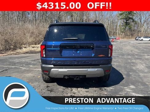 New 2026 Honda Passport TrailSport Elite image 4