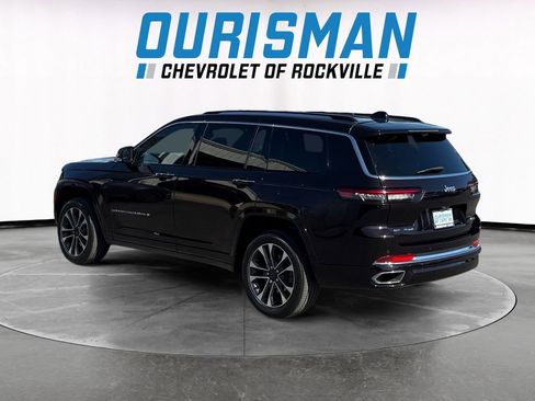 Used 2023 Jeep Grand Cherokee L Overland w/ Luxury Tech Group IV AWD/4WD image 4
