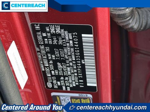 Used 2016 Kia Sorento LX w/ LX Convenience Package image 17