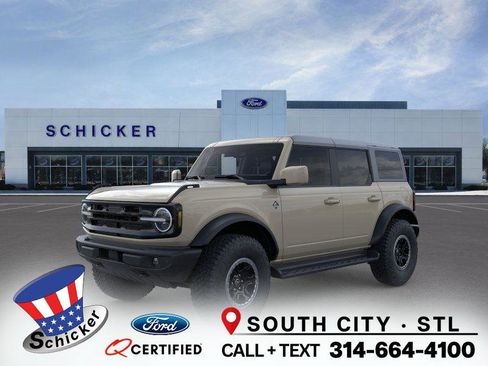 New 2025 Ford Bronco Outer Banks w/ Sasquatch Package AWD/4WD image 1