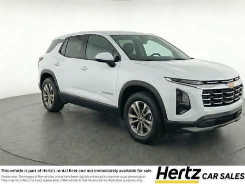 Used 2025 Chevrolet Equinox LT FWD image 1