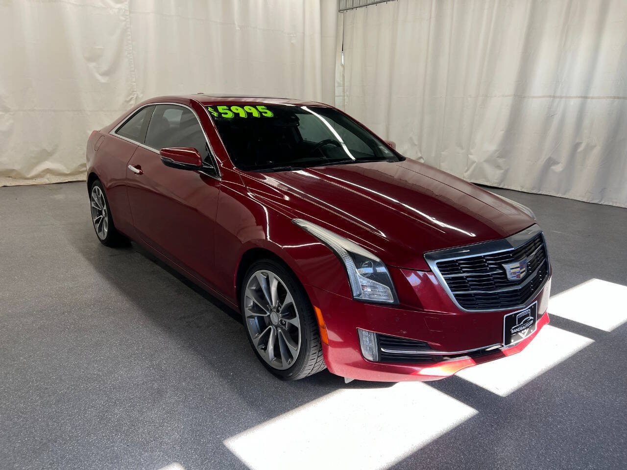 Used 2016 Cadillac ATS Luxury AWD/4WD image 3