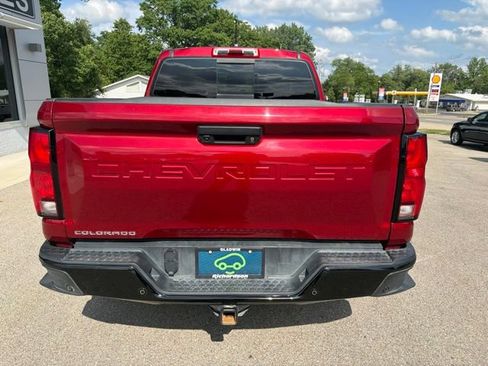 Certified 2025 Chevrolet Colorado Z71 w/ Z71 Convenience Package 2 AWD/4WD image 4