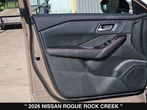 New 2026 Nissan Rogue SV AWD/4WD image 14