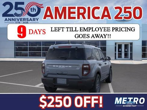 New 2026 Ford Bronco Sport Big Bend w/ Convenience Package AWD/4WD image 8