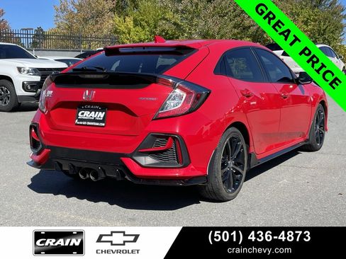 Used 2021 Honda Civic Sport image 8