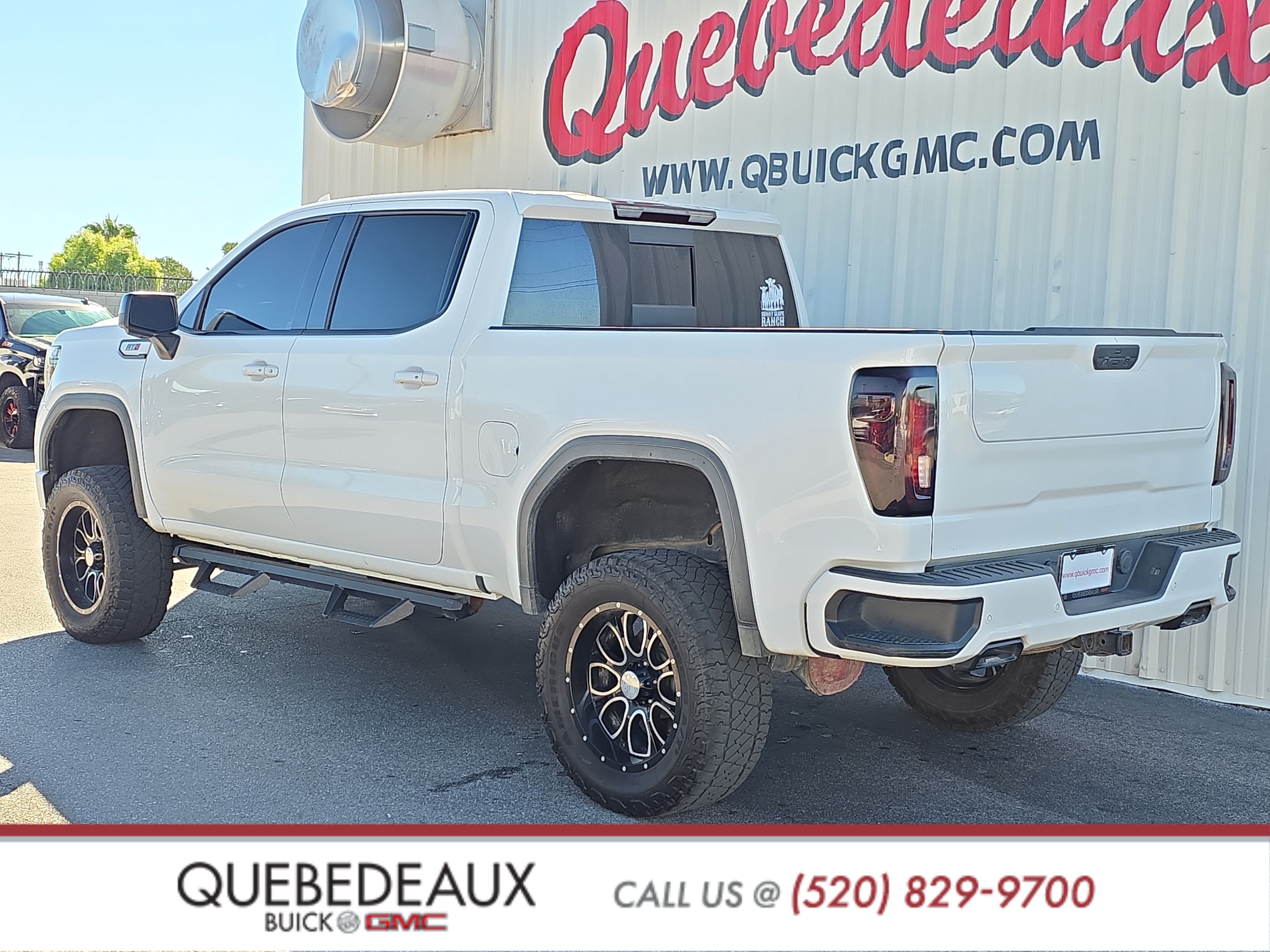 Used 2019 GMC Sierra 1500 AT4 w/ AT4 Premium Package AWD/4WD image 5