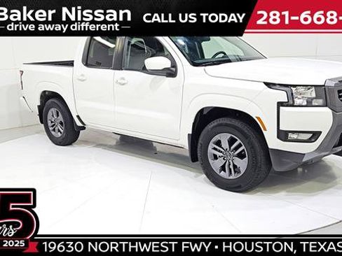 Certified 2025 Nissan Frontier SV w/ SV Convenience Package RWD image 1