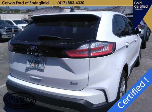 Used 2024 Ford Edge SEL AWD/4WD image 4
