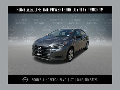 Certified 2024 Nissan Versa S w/ Trunk Package