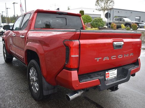 Certified 2024 Toyota Tacoma Limited w/ Limited Package (LT) image 7