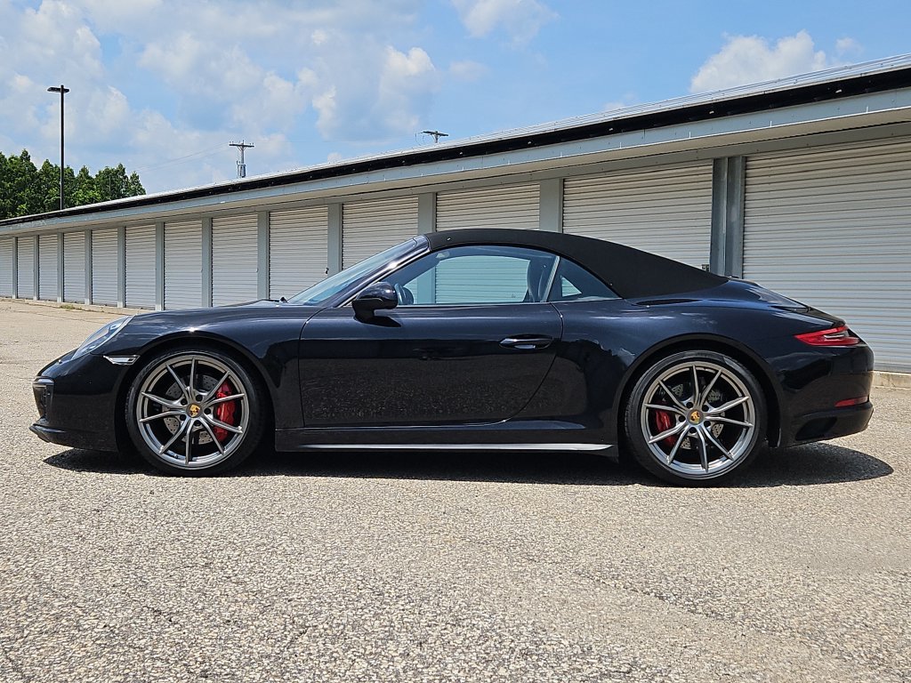 Certified 2017 Porsche 911 Carrera 4S AWD/4WD image 2