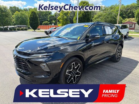Used 2024 Chevrolet Blazer RS w/ Driver Confidence II Package AWD/4WD image 1