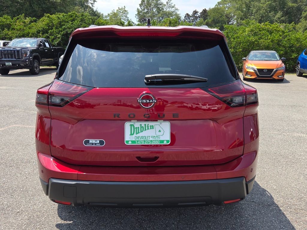 New 2026 Nissan Rogue Dark Armor FWD image 24
