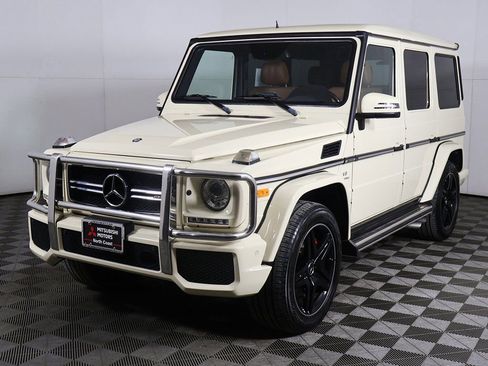 Used 2016 Mercedes-Benz G 63 AMG 4MATIC image 11