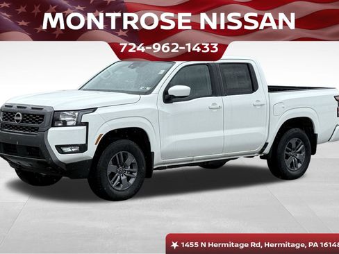 New 2026 Nissan Frontier SV AWD/4WD image 1