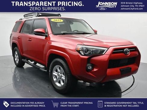 Used 2022 Toyota 4Runner SR5 RWD image 1