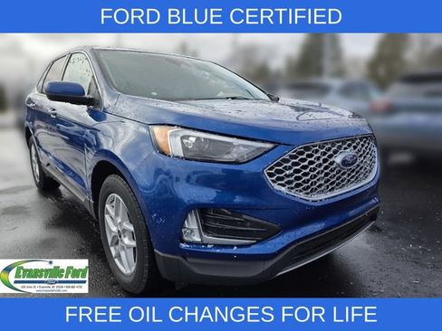 Certified 2024 Ford Edge SEL w/ Convenience Package AWD/4WD image 1