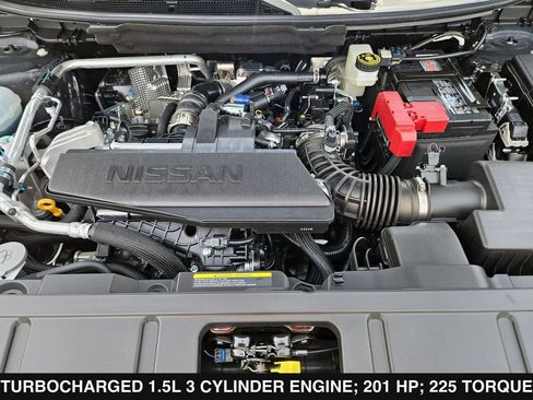 New 2026 Nissan Rogue SV AWD/4WD image 31