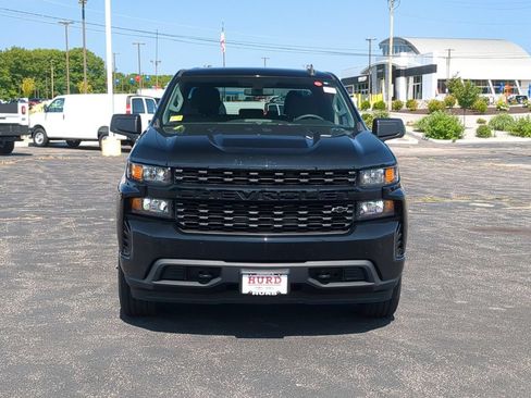 Used 2021 Chevrolet Silverado 1500 Custom AWD/4WD image 10