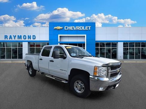 Used 2007 Chevrolet Silverado 2500 LT w/ 2LT Convenience Package RWD image 10