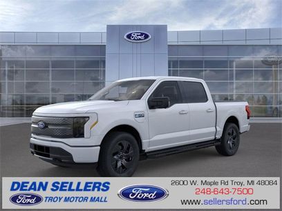 New 2025 Ford F150 Lightning Flash