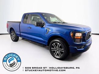 Used 2023 Ford F150 XL w/ STX Appearance Package AWD/4WD video 1