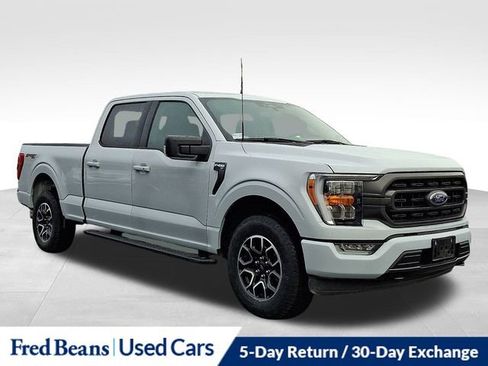 Certified 2022 Ford F150 XLT w/ Equipment Group 302A High image 1
