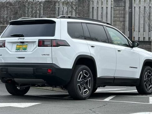 New 2026 Jeep Cherokee Limited AWD/4WD image 4