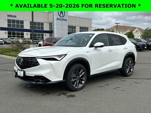 Used 2025 Acura ADX A-Spec image 1