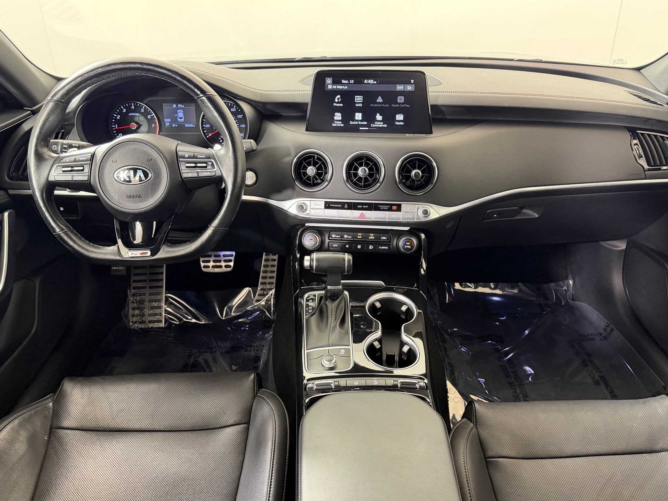 Used 2021 Kia Stinger GT-Line w/ Sun & Sound Package AWD/4WD image 14