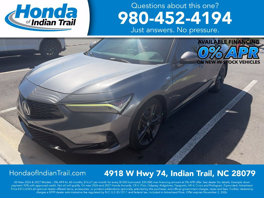 Used 2023 Acura Integra A-Spec FWD 360° Tour