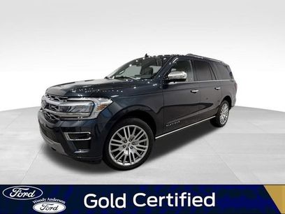 Certified 2023 Ford Expedition Max Platinum