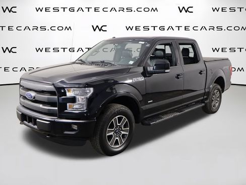Used 2016 Ford F150 Lariat AWD/4WD image 1