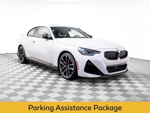 Used 2024 BMW M240i xDrive Coupe w/ Premium Package AWD/4WD image 8