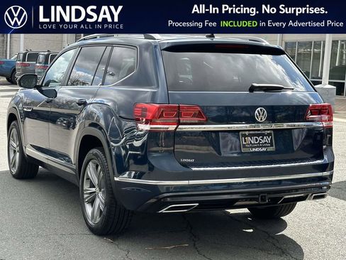 Used 2018 Volkswagen Atlas SE w/ R-Line Package image 5