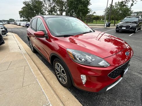 Used 2020 Ford Escape SEL AWD/4WD image 8
