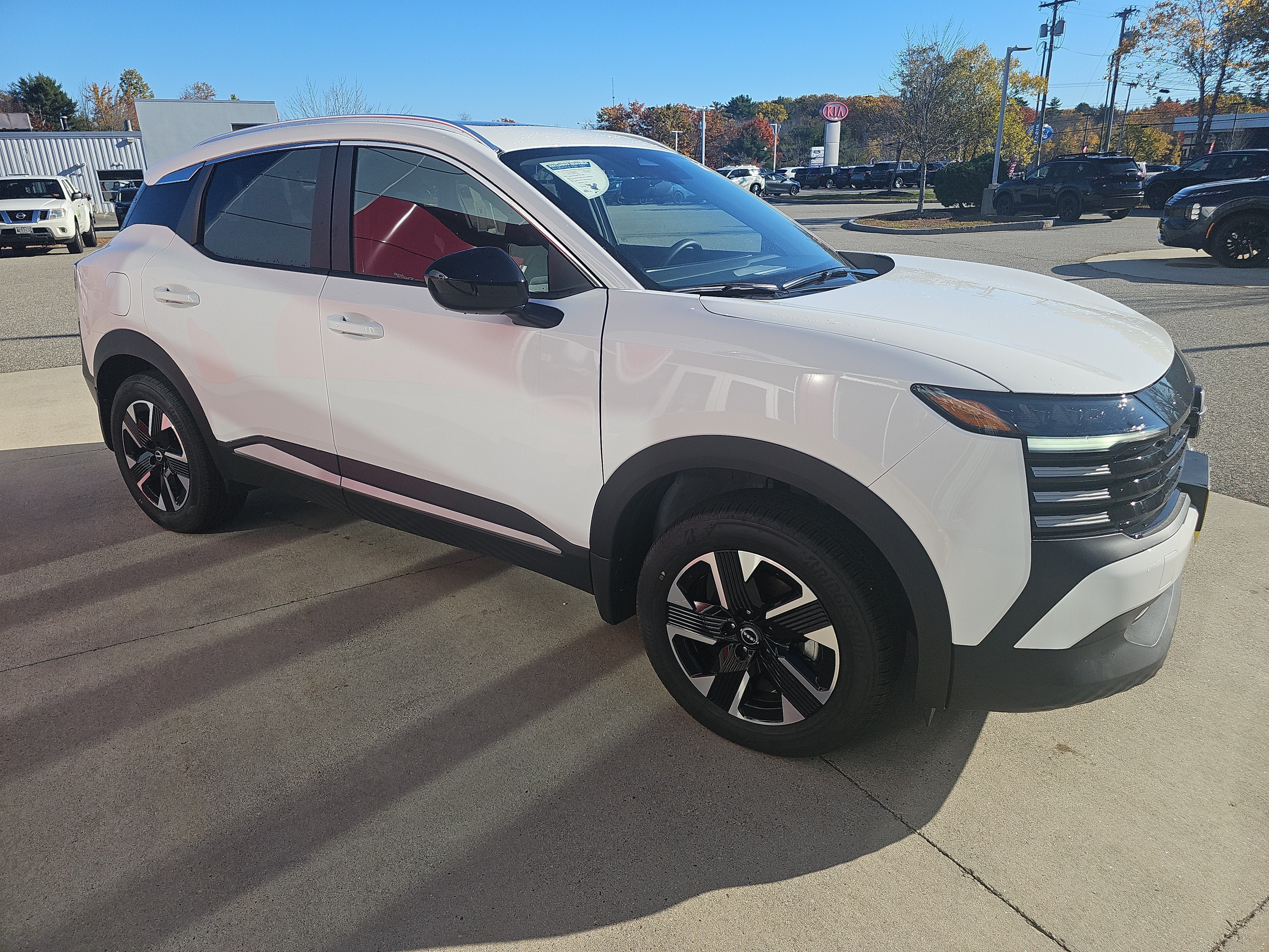 New 2027 Nissan Kicks SV w/ SV Premium Package AWD/4WD image 9
