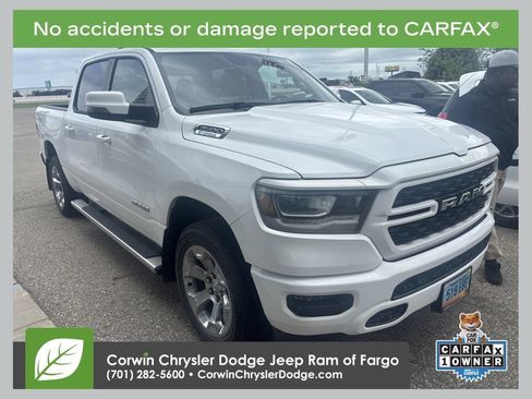 Used 2023 RAM 1500 Big Horn AWD/4WD image 1