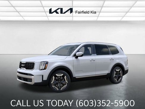 New 2025 Kia Telluride EX FWD image 3
