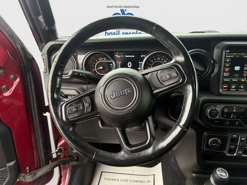 Used 2021 Jeep Wrangler Unlimited Sport image 13