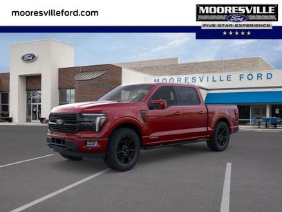 New 2025 Ford F150 Platinum w/ Equipment Group 702A High