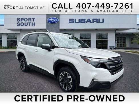Certified 2025 Subaru Forester Premium w/ Convenience Package #1 AWD/4WD image 1