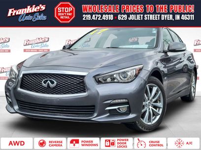 Used 2017 INFINITI Q50 2.0t w/ Moonroof Package